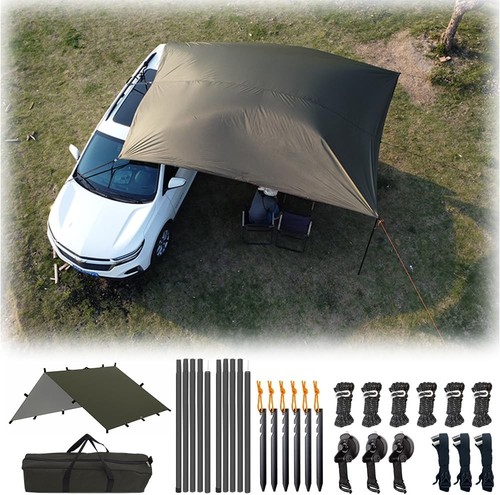 3mx3m car awning camping suv - awning,