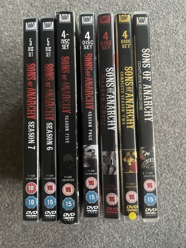 Sons anarchy complete - of,