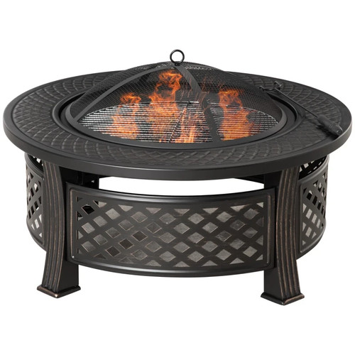 Outdoor fire pit firepit - fire, with