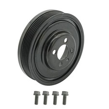 Pulley Crankshaft + Bolts for