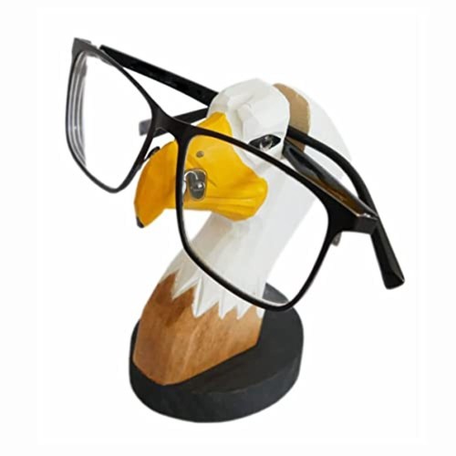 Hand carve glasses holder - hand,