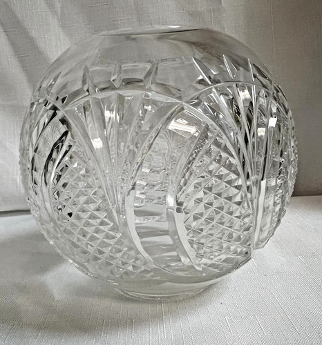 Waterford seahorse rose bowl - seahorse,