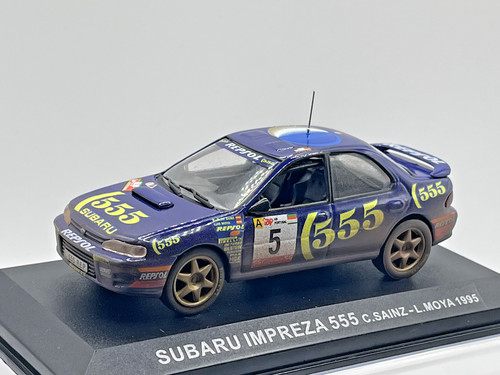 Subaru impreza 555 rally - subaru,
