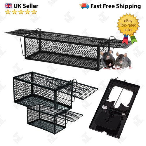 Rat trap metal heavy duty - trap,