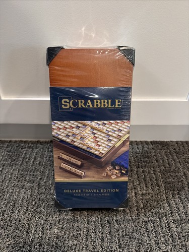 Rare scrabble deluxe travel - scrabble,