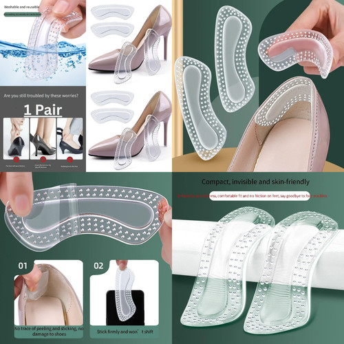 Heel grips pads - heel,