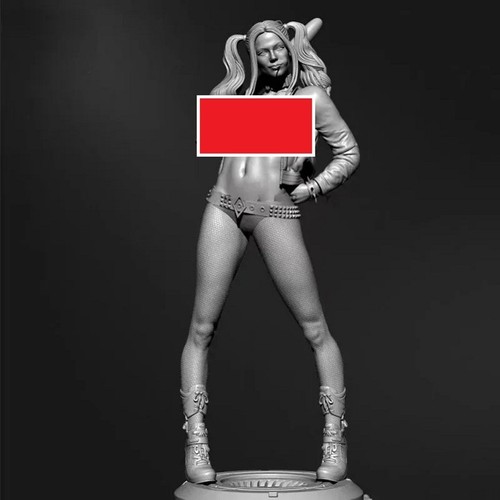 Unpainted sexy girl - unpainted,
