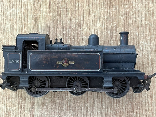 Hornby r52 47606 black - hornby, br