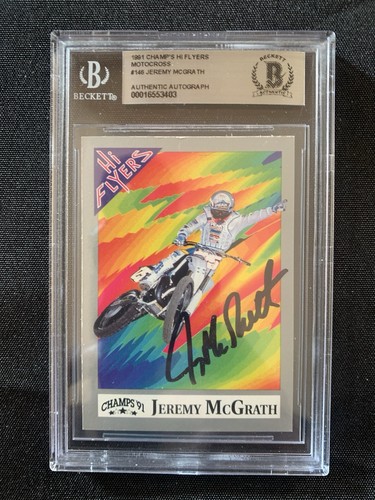 Jeremy mcgrath signed 1991 - jeremy,