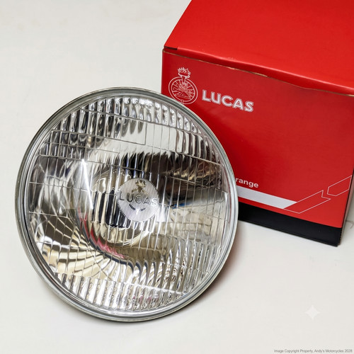 Lucas 700 bpf headlamp beam - 7",