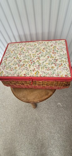 Vintage sewing box - vintage,