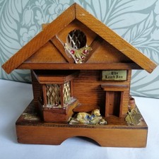 Vintage 1950s Wooden Musical