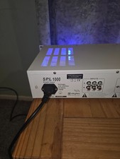 skytec spl1000 amplifier c/w