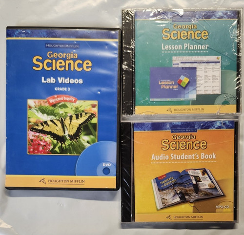Georgia science grade lot - georgia,