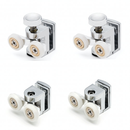 Set shower door - of,