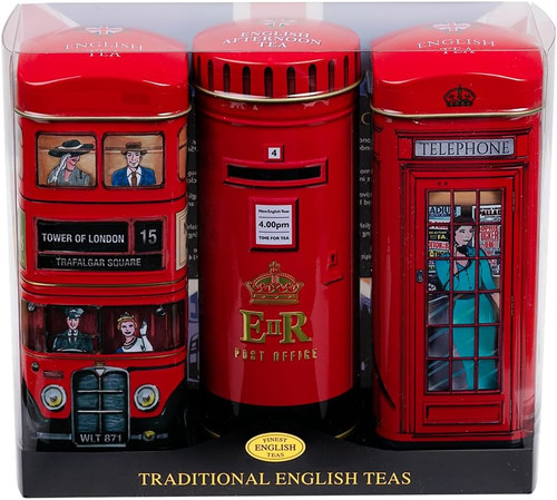 English icon tea - icon, tins