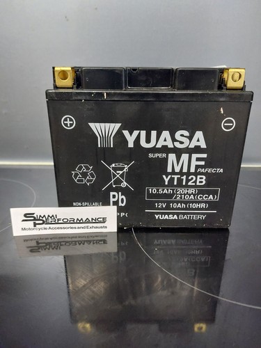Yuasa battery ducati 1260 - yuasa,