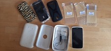 HTC Desire 500, in original packaging, with accessories, faulty