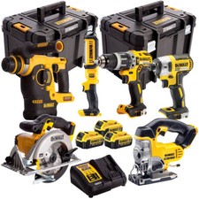 Dewalt dck6990t4t 18v 6 - dewalt,