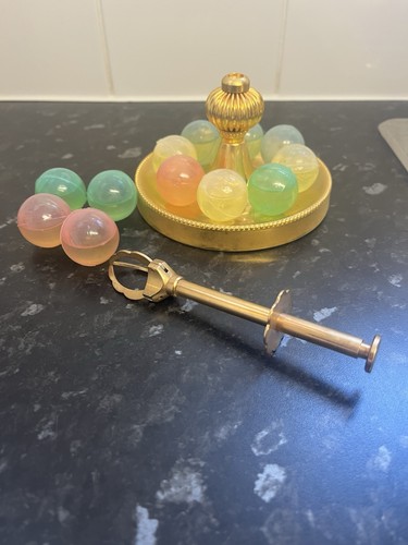 Vintage french bath pearl - vintage,
