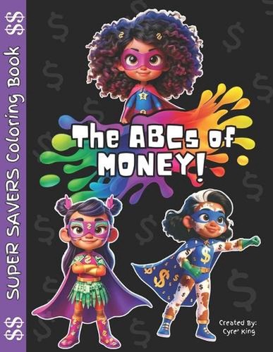 The abcs money coloring - the,