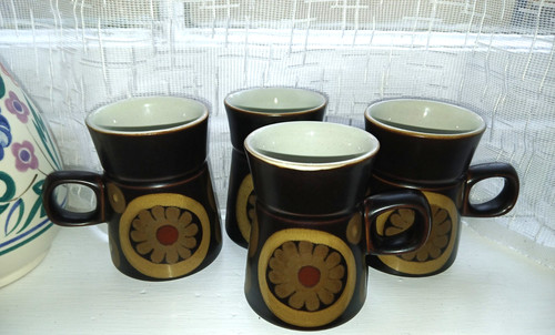 Denby arabeaque mugs 4 - denby,