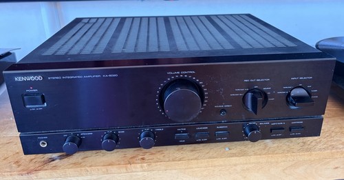 Kenwood 5020 stereo - ka-5020,