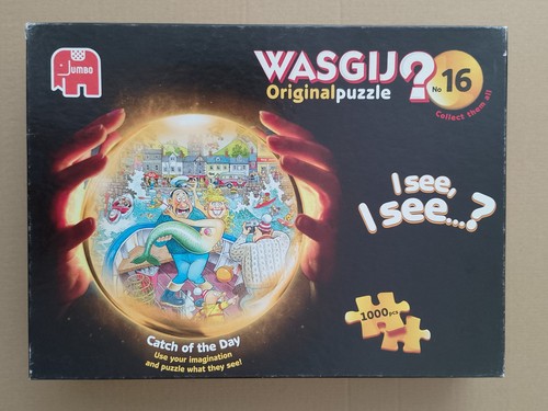 Wasgij original catch - wasgij,