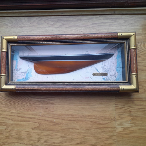 Half hull blue nose - hull,