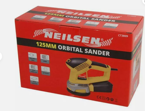 Orbital sander 450w - sander, 125mm
