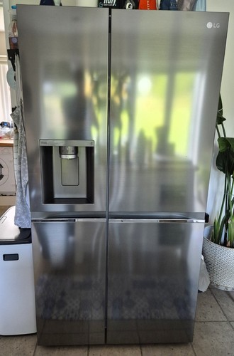 American fridge freezer - american,