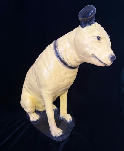 Vintage rca chalkware - vintage,