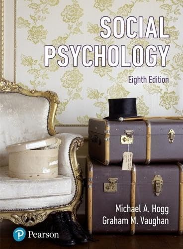 Social psychology vaughan - social, by