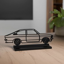 Opel Kadett C Coupe 3D Model Decoration - Gift for Car Lovers