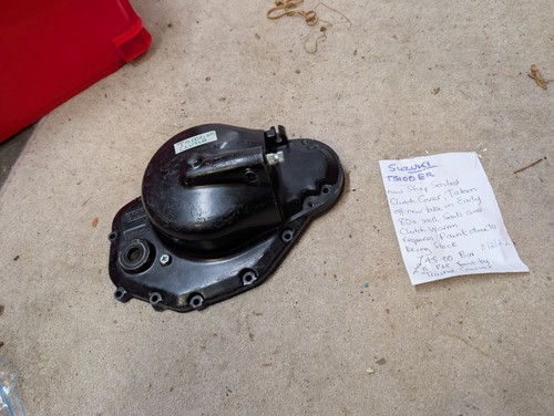 Suzuki ts100 engine clutch - ts100,