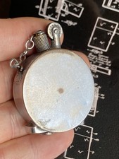 WWII Trench Art Handmade Lighter Round 