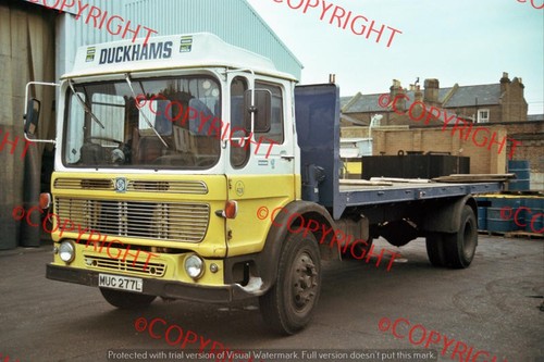 Truck photo duckhams aec - photo,