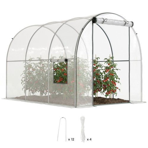 Outsunny x 2m polytunnel - x, 2