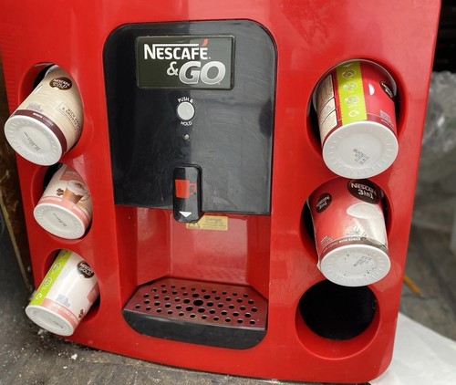 Nescafe coffee vending - coffee,