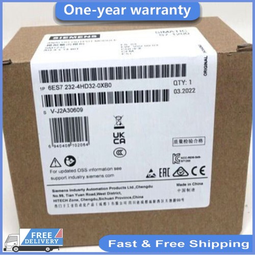 New 6es7 232 - new, 232-4hd32-0xb0