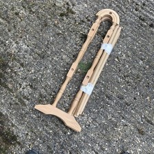 Wooden Towel Rail Freestanding