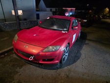 Mazda RX-8 Head Lights PAIR x2 NO DAMAGE