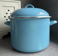 Judge Enamel 7L Stock Pot with