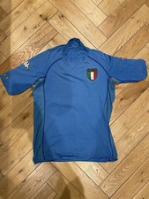 Vintage 2002 Kappa Italy Italia National Home Football Shirt Jersey Men’s Medium