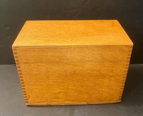 Globe wernicke oak file - oak,