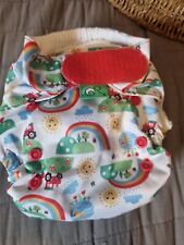 Tot bots wrap size easy fit star   Reusable Nappy 