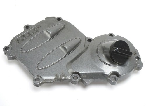 Oil inlet crankcase - with, cap