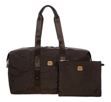 BRIC'S travel bag X-Bag Holdall Dufffle Bag Brown