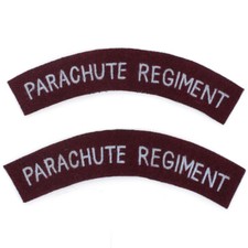 British Army PARACHUTE