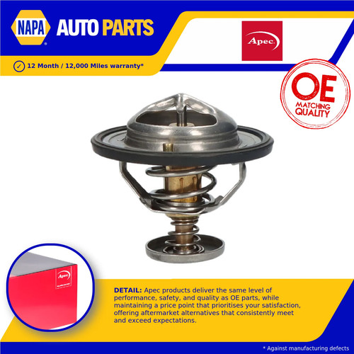 Coolant thermostat fits honda - fits,